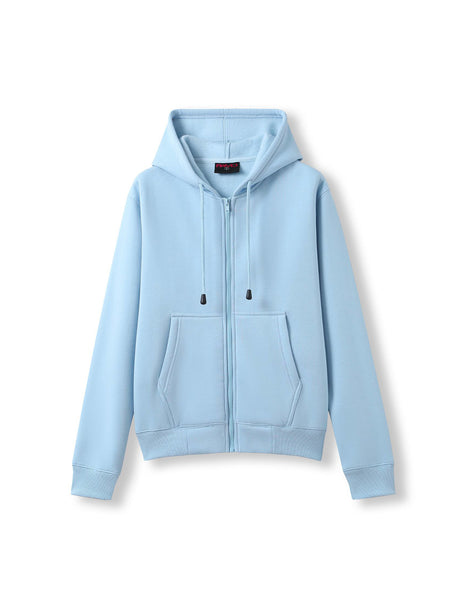 Ladies/ Junior Zip Hoodie with Pocket