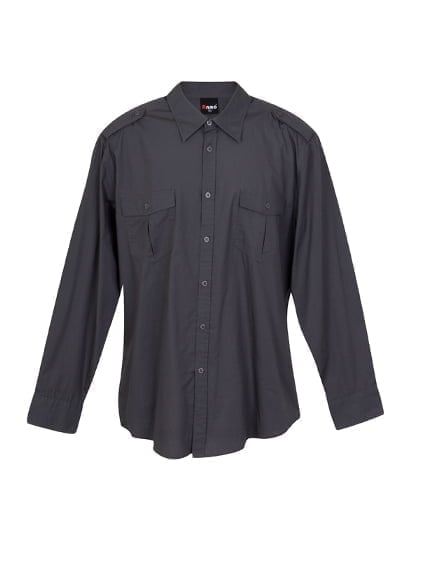 Mens Military Long Sleeve Shirt