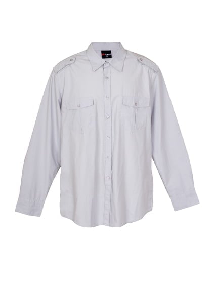 Mens Military Long Sleeve Shirt