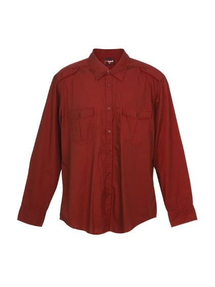 Mens Military Long Sleeve Shirt