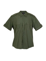 Mens Military Short Sleeve Shirt