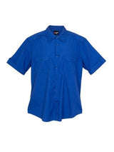 Mens Military Short Sleeve Shirt