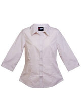 Ladies 3/4 Sleeve Shirt