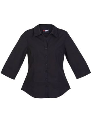 Ladies 3/4 Sleeve Shirt