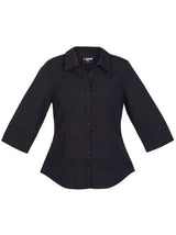 Ladies 3/4 Sleeve Shirt