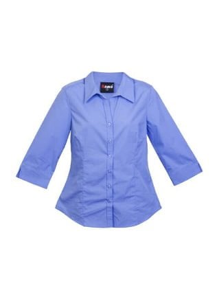 Ladies 3/4 Sleeve Shirt