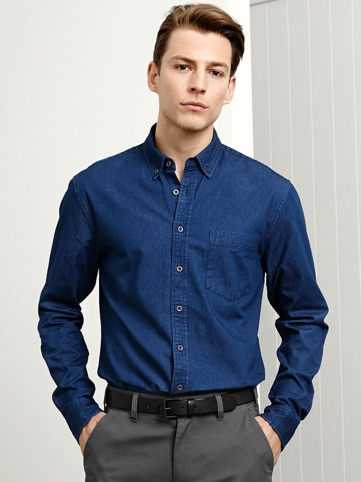 Mens Indie Long Sleeve Shirt