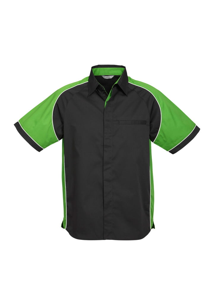 Mens Nitro Short Sleeve Shirt