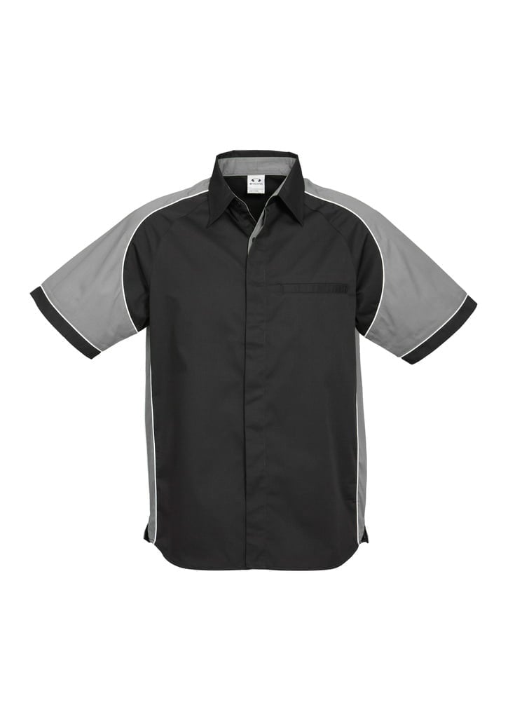 Mens Nitro Short Sleeve Shirt