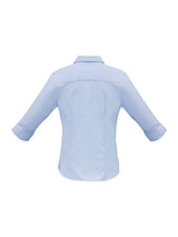 Ladies Luxe 3/4 Sleeve Shirt