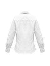 Ladies Luxe Long Sleeve Shirt