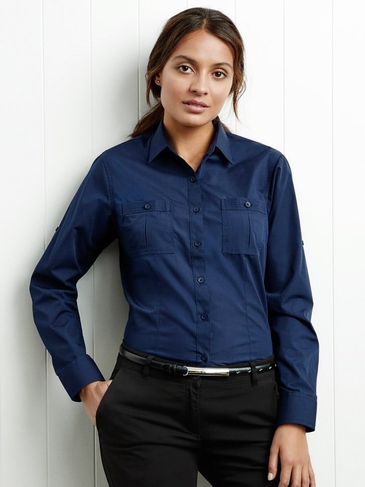 Ladies Bondi Long Sleeve Shirt