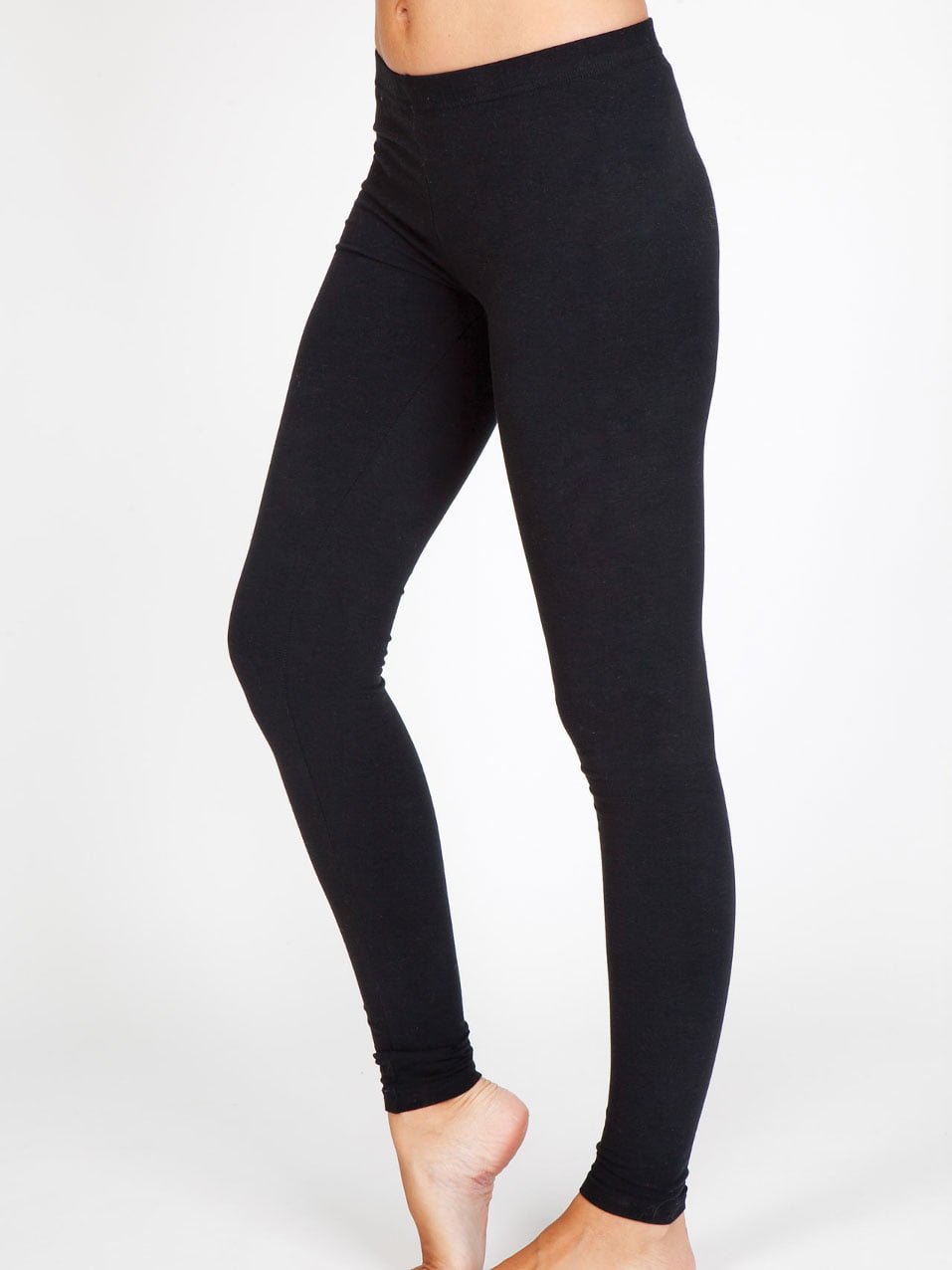 Ladies Spandex Full Length Leggings