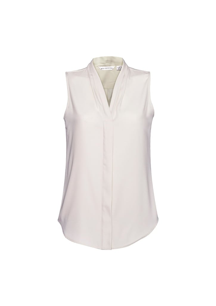 Ladies Madison Sleeveless Shirt