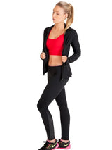 Ladies Ava Nylon/ Spandex Full Length Leggings