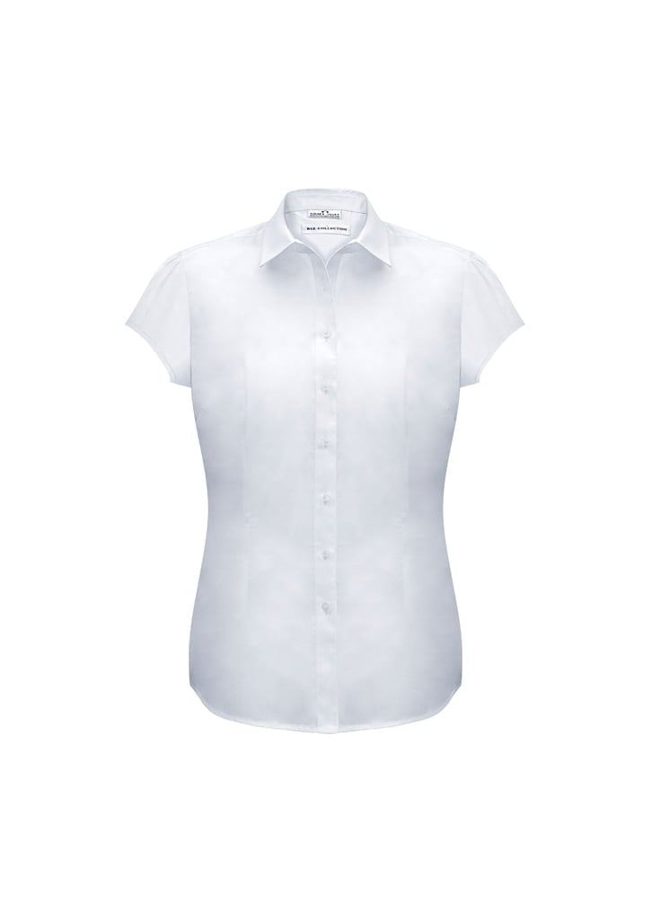 Ladies Euro Short Sleeve Shirt