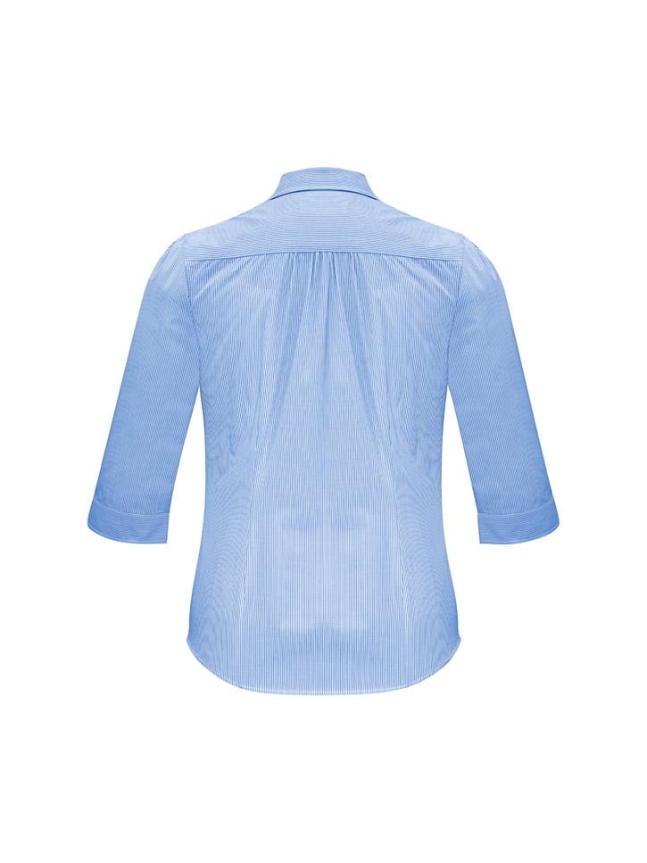 Ladies Euro 3/4 Sleeve Shirt