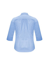 Ladies Euro 3/4 Sleeve Shirt