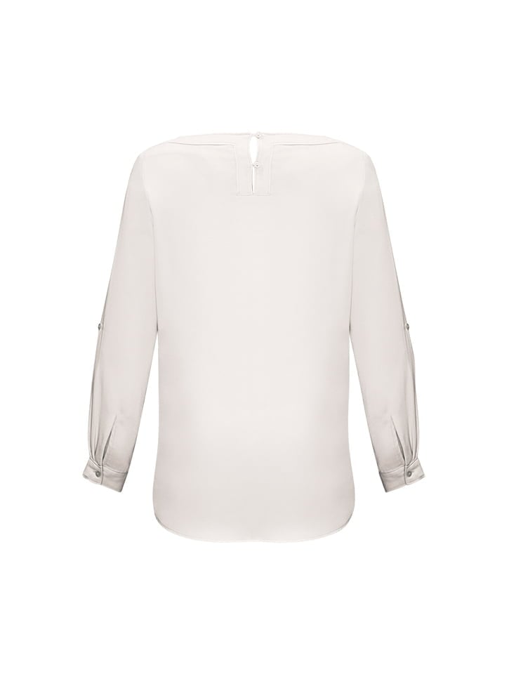 Ladies Madison Boatneck Blouse