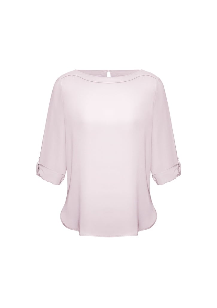 Ladies Madison Boatneck Blouse