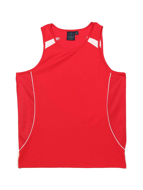 Mens Legend TrueDry Fashion Singlet