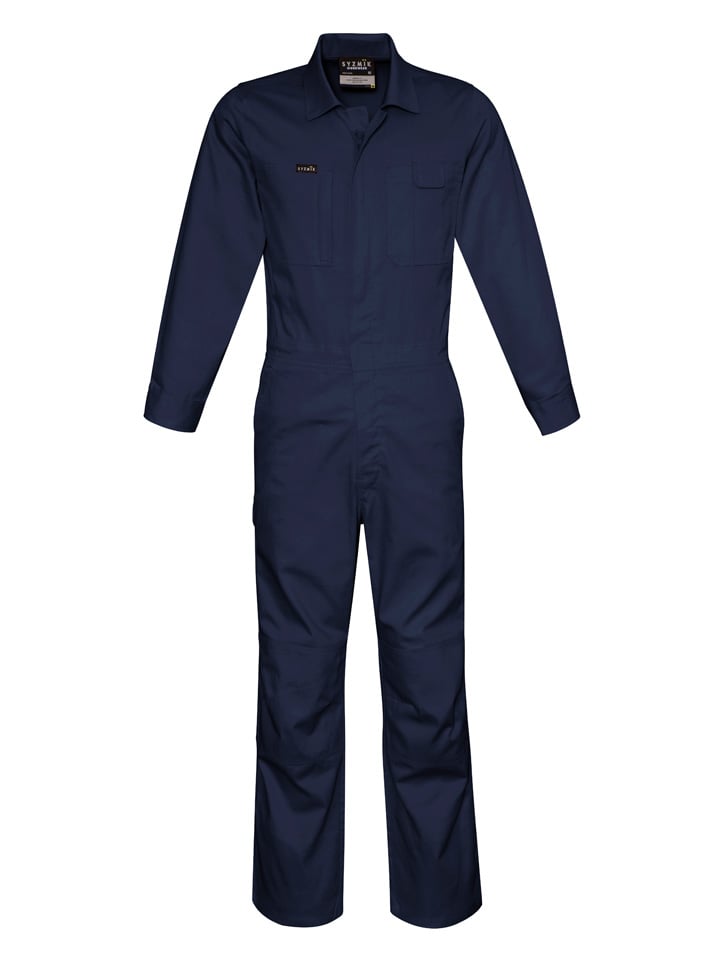 Mens Lightweight Cotton Drill Overall