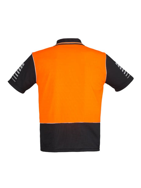 Mens Hi Vis Zone Polo