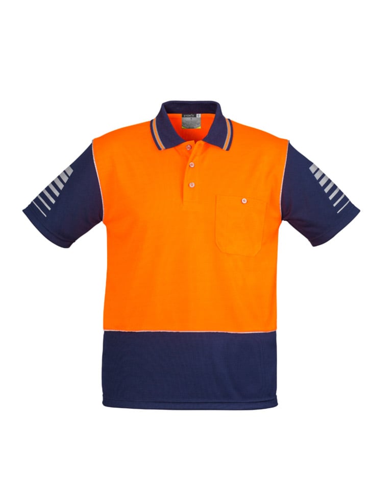 Mens Hi Vis Zone Polo