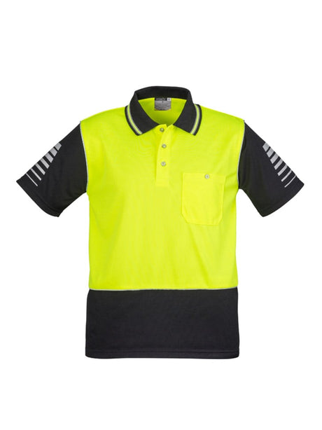 Mens Hi Vis Zone Polo