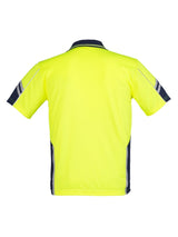 Mens Hi Vis Squad Short Sleeve Polo