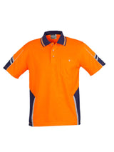 Mens Hi Vis Squad Short Sleeve Polo