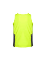 Unisex Hi Vis Squad Singlet