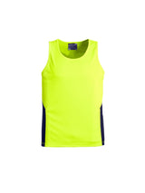 Unisex Hi Vis Squad Singlet