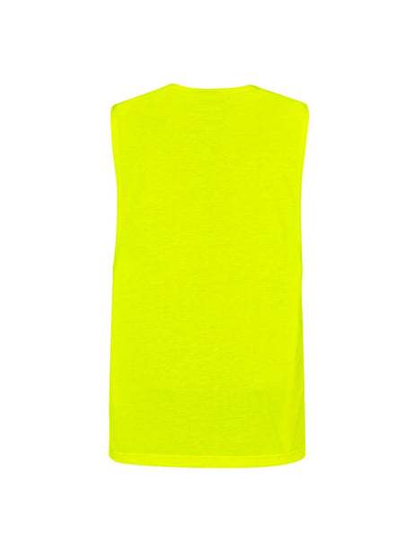 Mens Hi Vis Sleeveless Tee