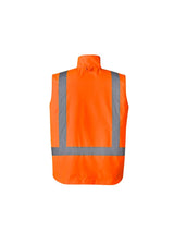 Mens Hi Vis Basic 4 in 1 Waterproof Jacket