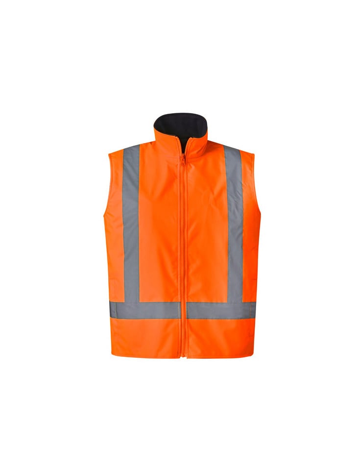 Mens Hi Vis Basic 4 in 1 Waterproof Jacket