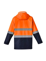 Mens Hi Vis Basic 4 in 1 Waterproof Jacket