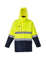 Mens Hi Vis Basic 4 in 1 Waterproof Jacket