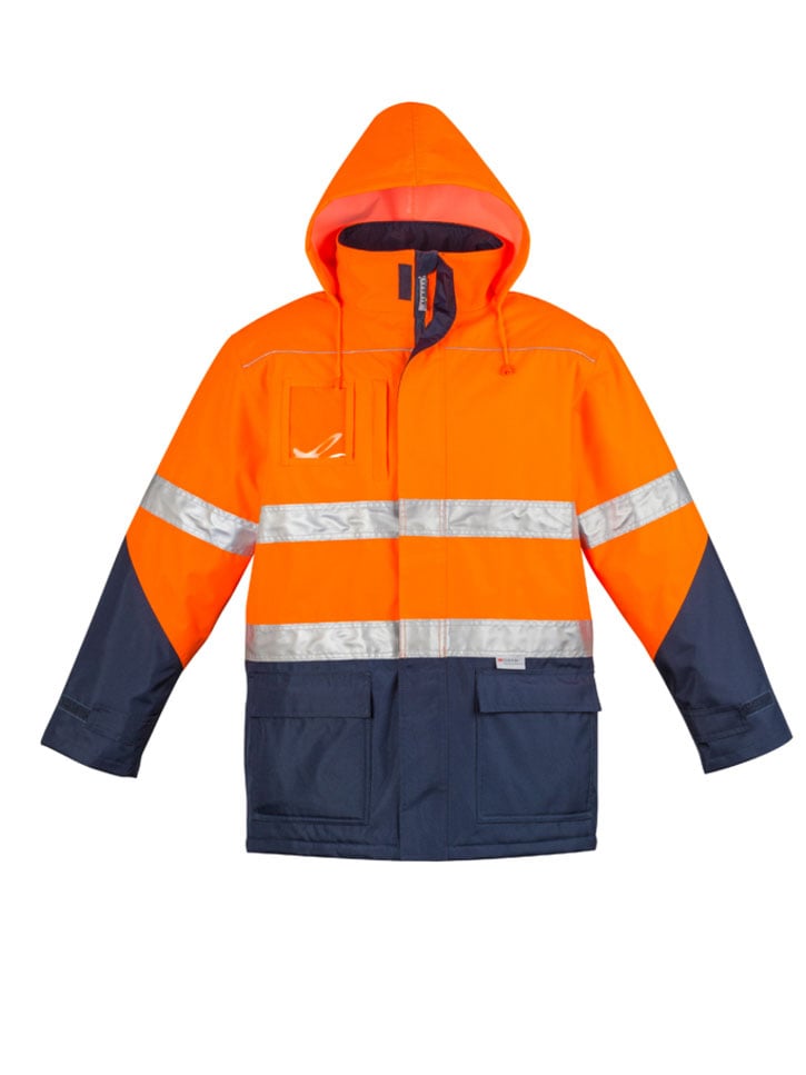 Mens Hi Vis Storm Jacket