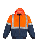 Mens Hi Vis Quilted Flying Jacket