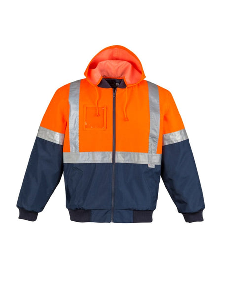 Mens Hi Vis Quilted Flying Jacket