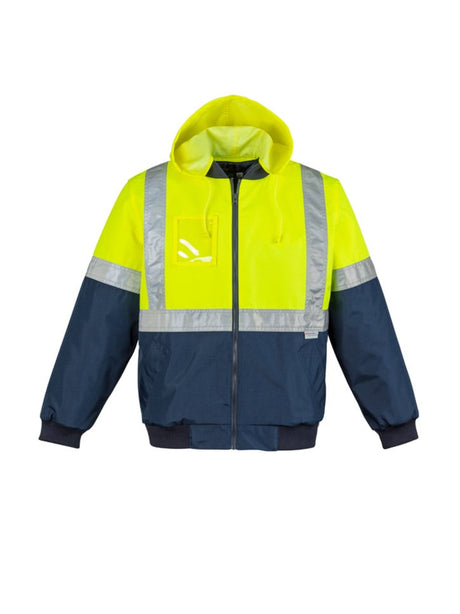 Mens Hi Vis Quilted Flying Jacket