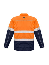 Mens Hi Vis Cotton Drill Jacket