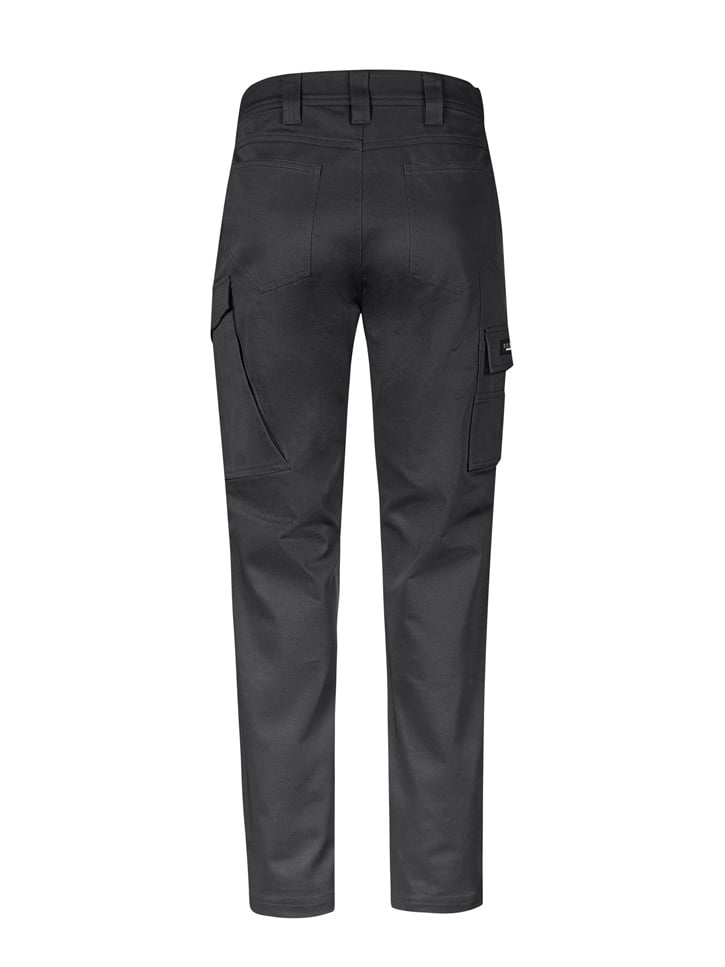 Mens Essential Basic Stretch Cargo Pants