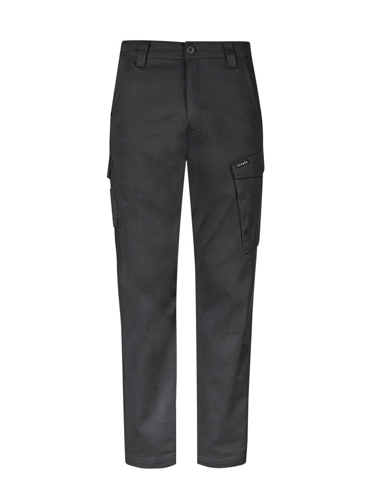 Mens Essential Basic Stretch Cargo Pants