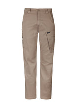 Mens Essential Basic Stretch Cargo Pants