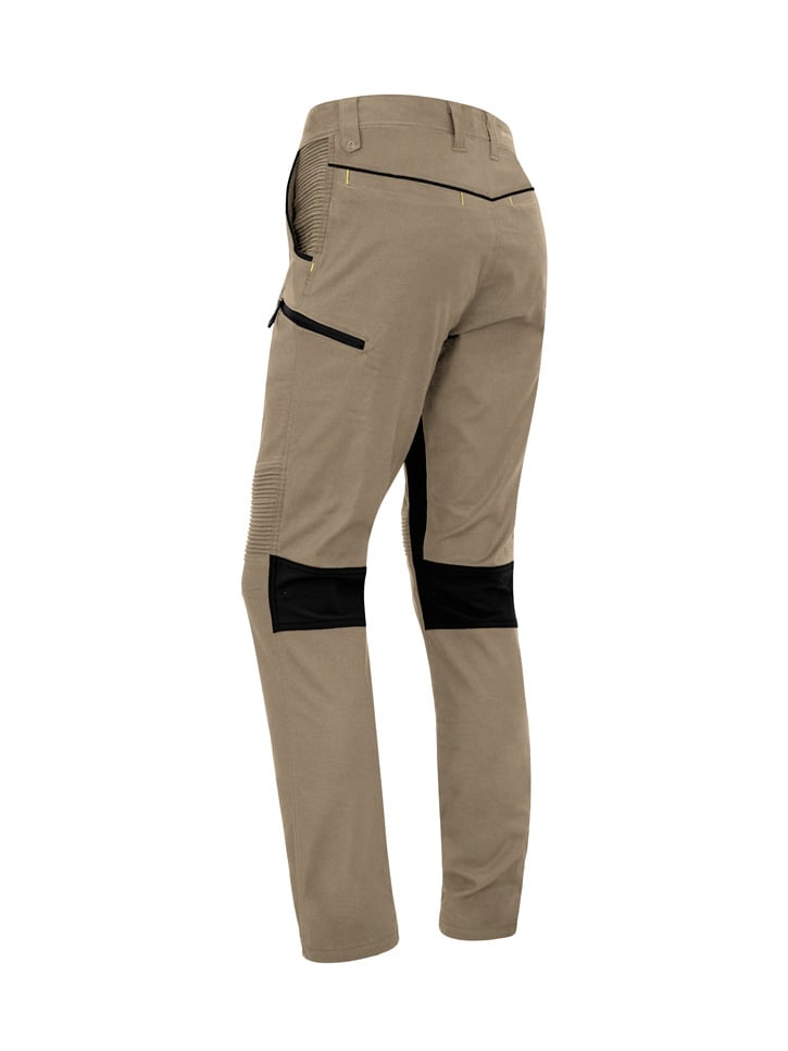 Mens Streetworx Stretch Pants Non-Cuffed