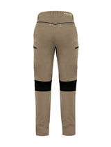 Mens Streetworx Stretch Pants Non-Cuffed