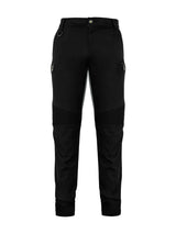 Mens Streetworx Stretch Pants Non-Cuffed