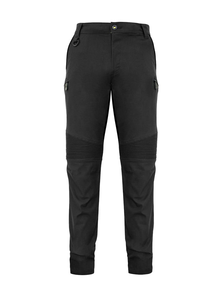 Mens Streetworx Stretch Pants Non-Cuffed